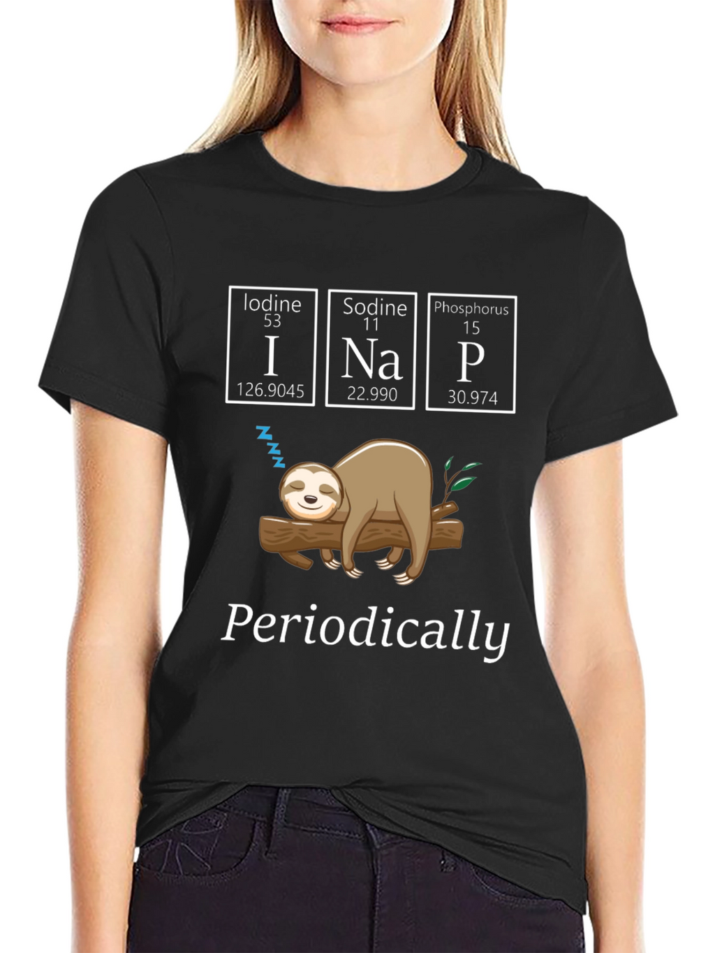 Periodically Sloth T-Shirt