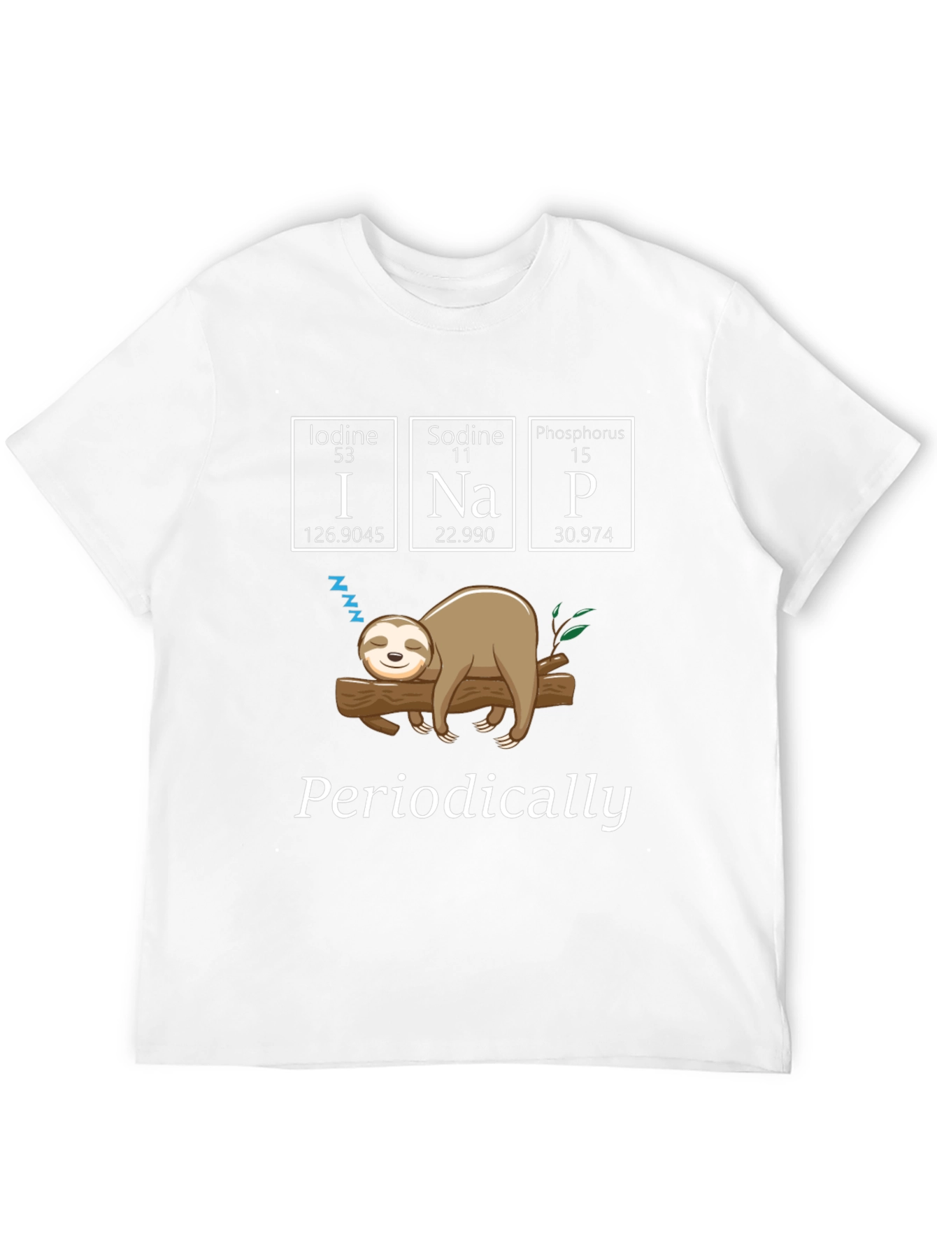 Periodically Sloth T-Shirt