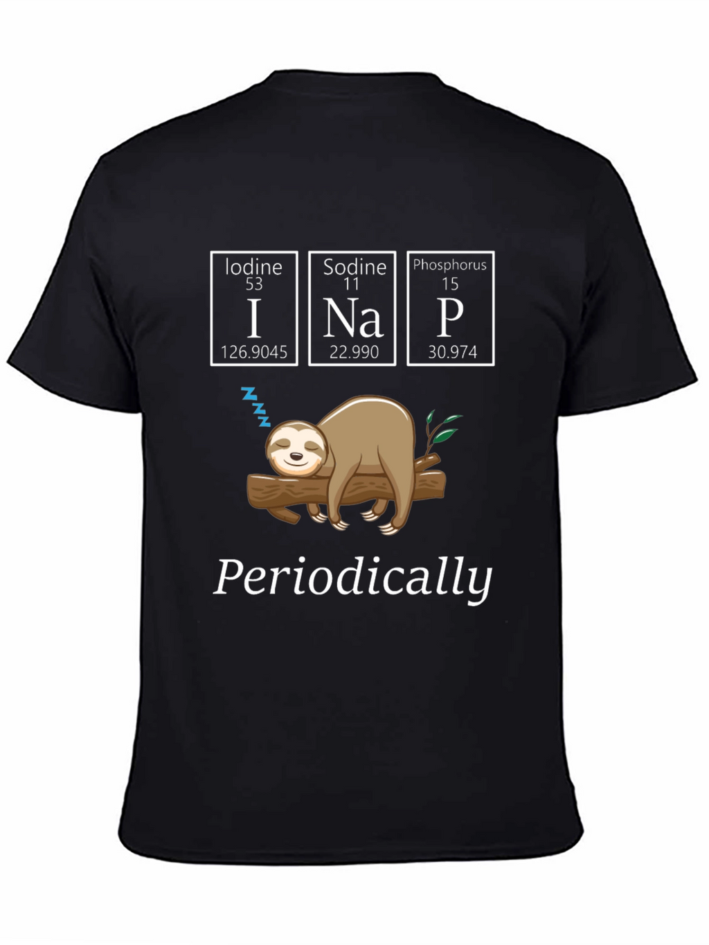 Periodically Sloth T-Shirt
