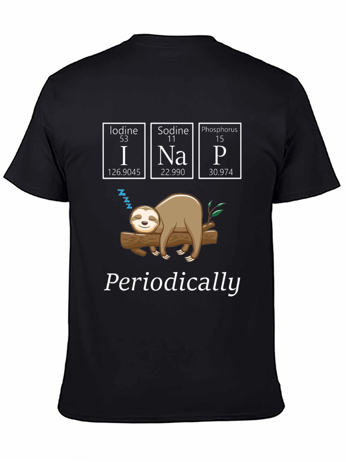 Periodically Sloth T-Shirt