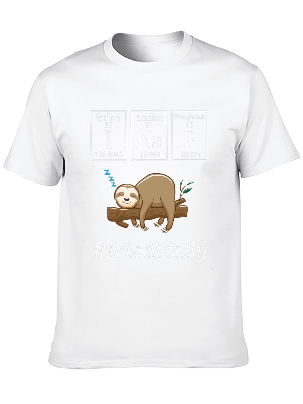 Periodically Sloth T-Shirt