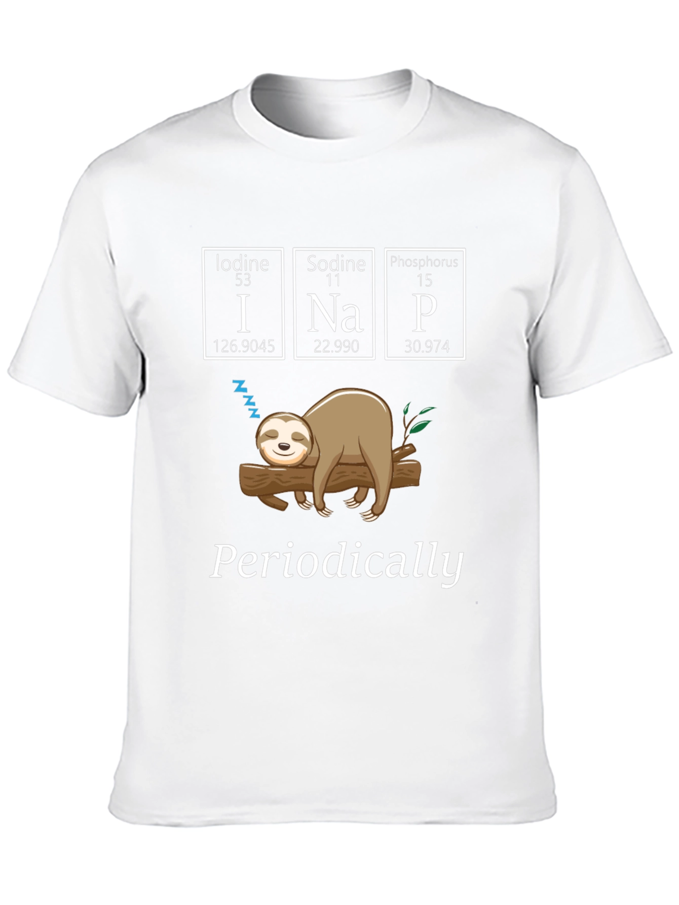 Periodically Sloth T-Shirt