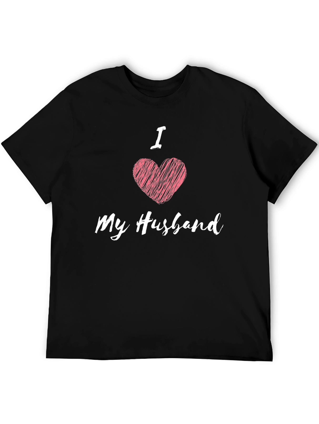 I Heart My Husband T-Shirt - Fun Stylish Comfortable