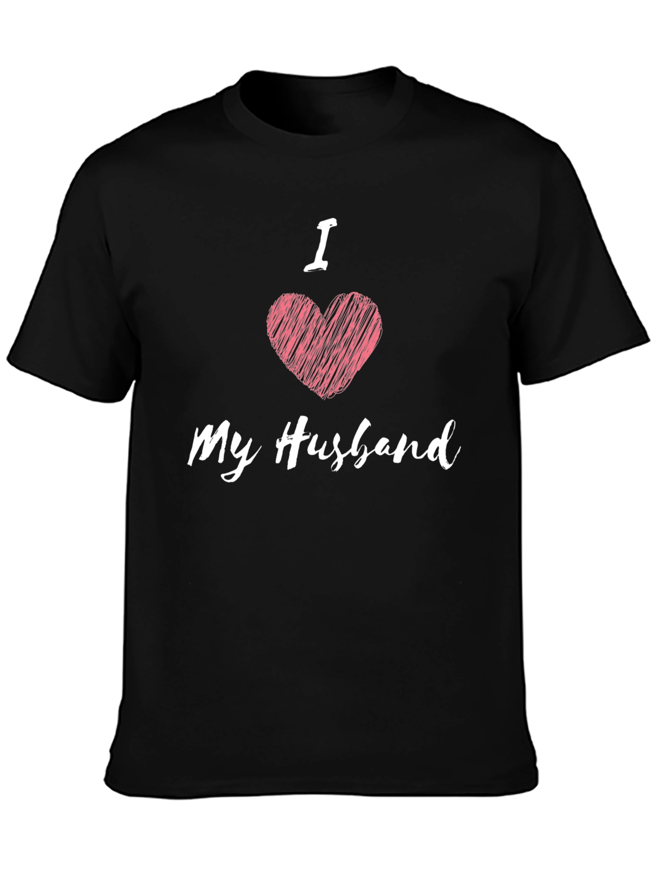 I Heart My Husband T-Shirt - Fun Stylish Comfortable