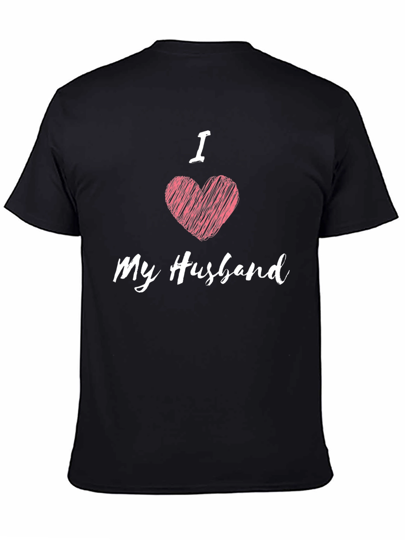 I Heart My Husband T-Shirt - Fun Stylish Comfortable