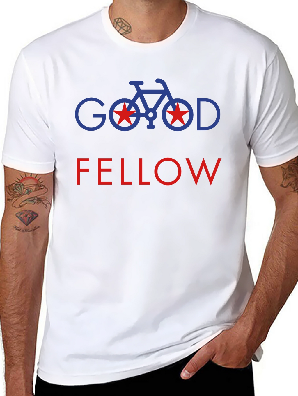 Good Fellow Graphic Tee