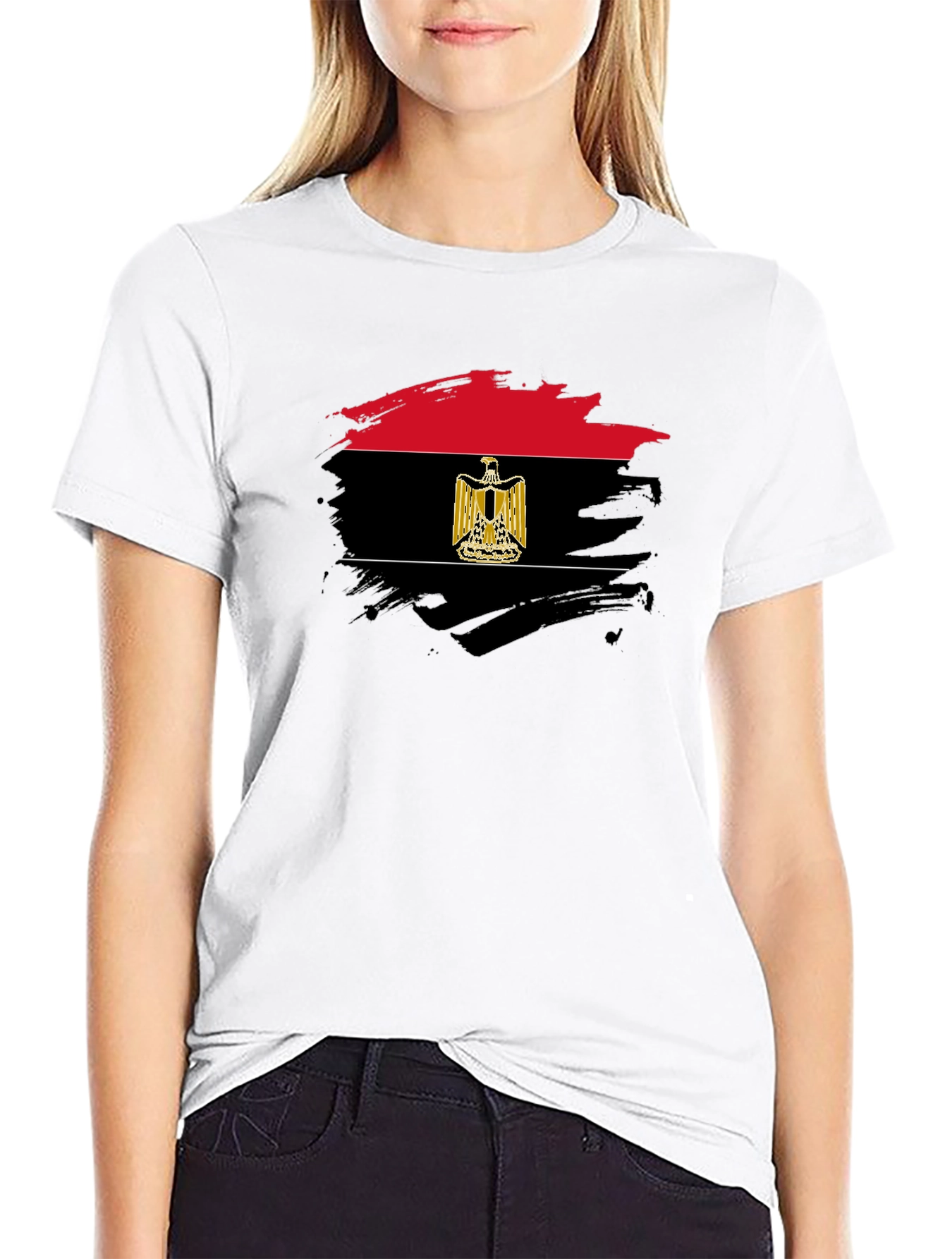 Egypt Flag T-Shirt - National Pride Tee