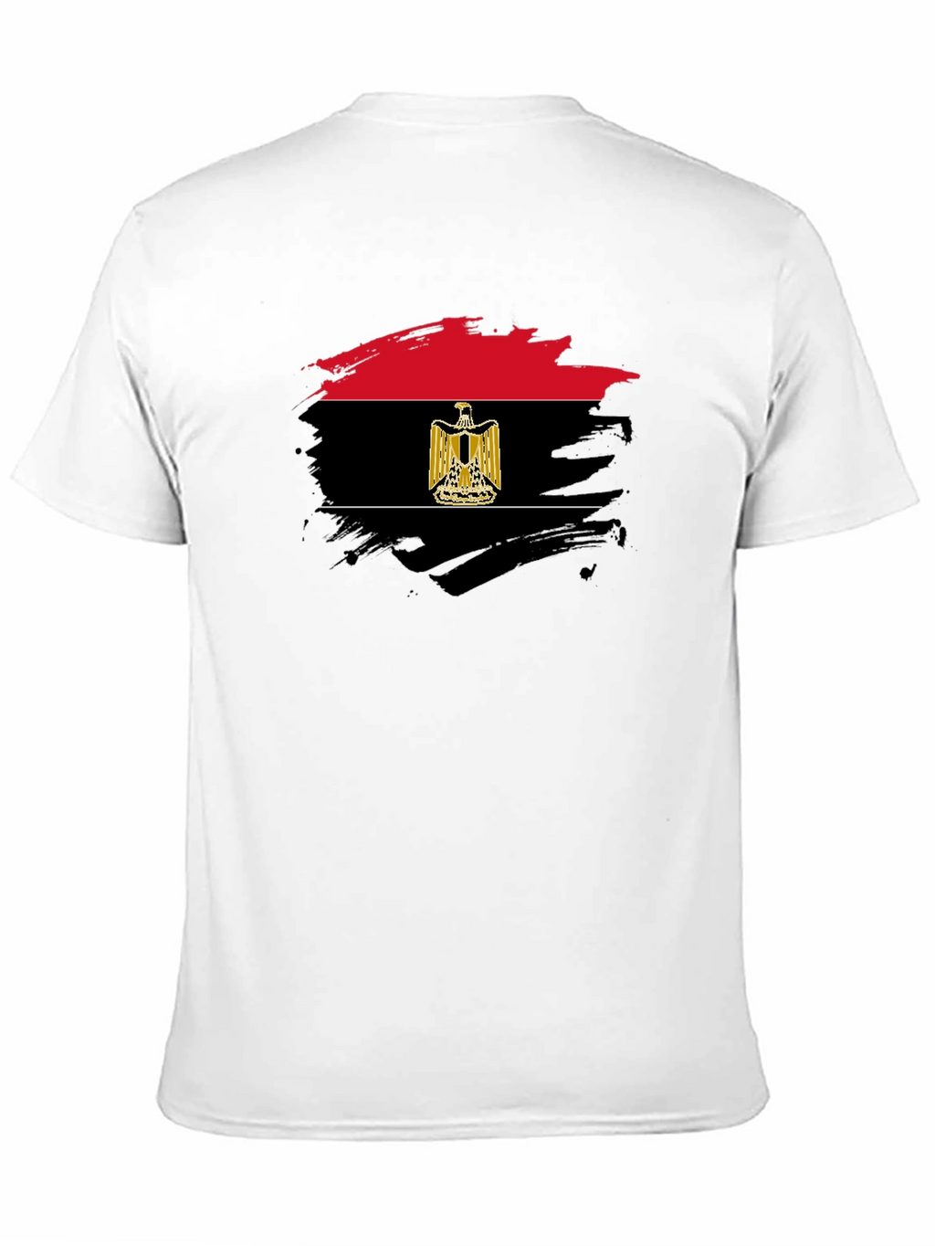 Egypt Flag T-Shirt - National Pride Tee