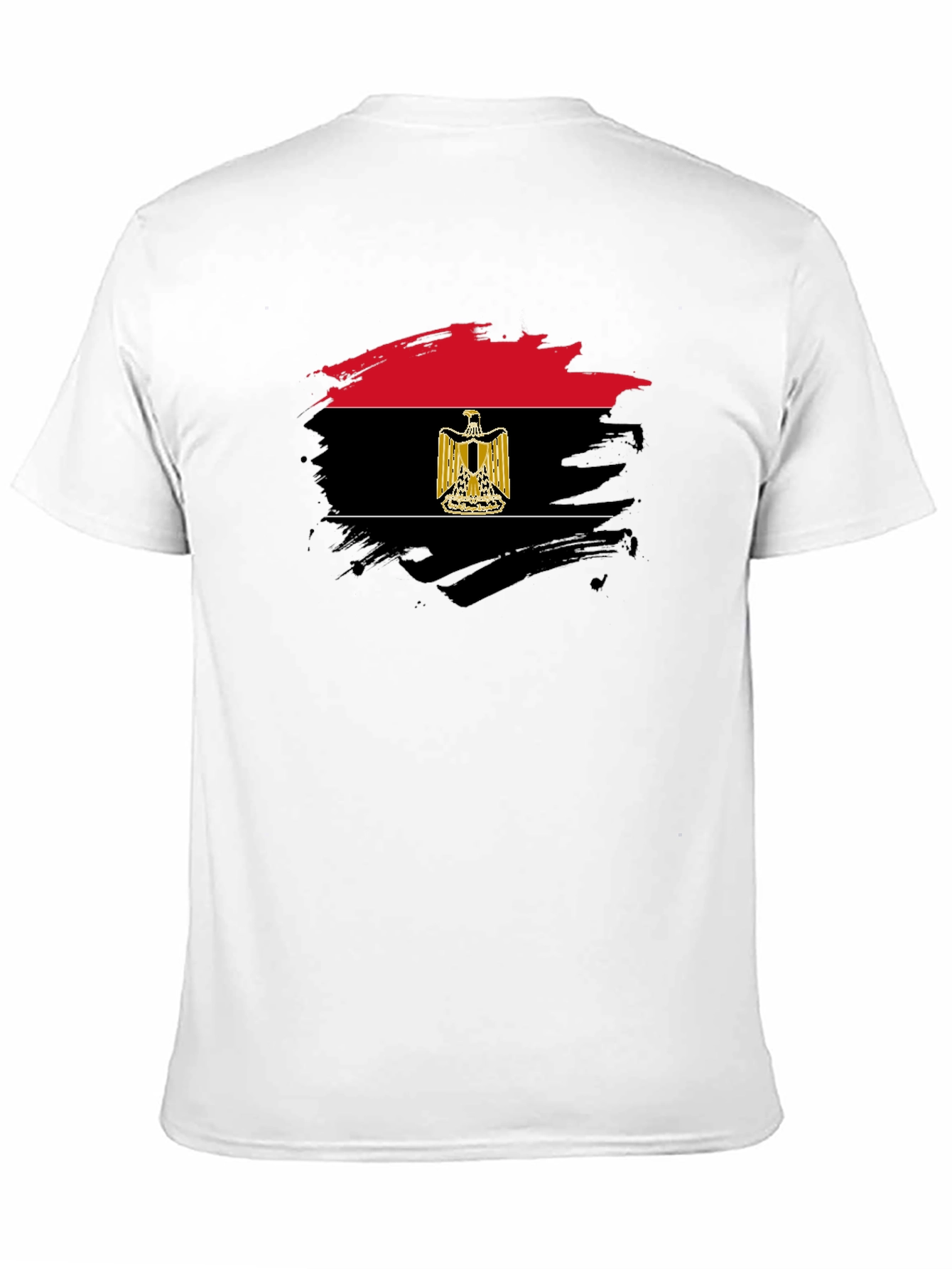 Egypt Flag T-Shirt - National Pride Tee