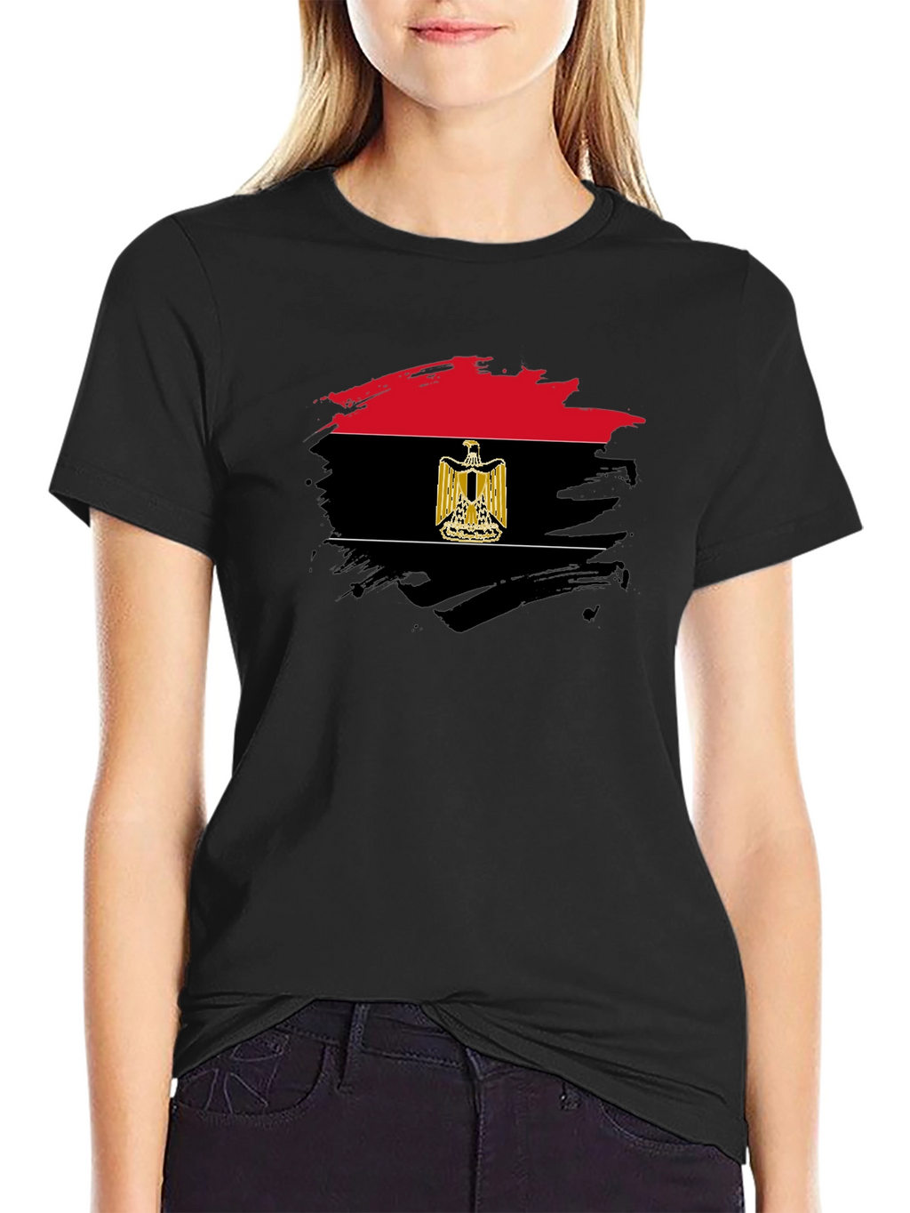 Egypt Flag T-Shirt - National Pride Tee
