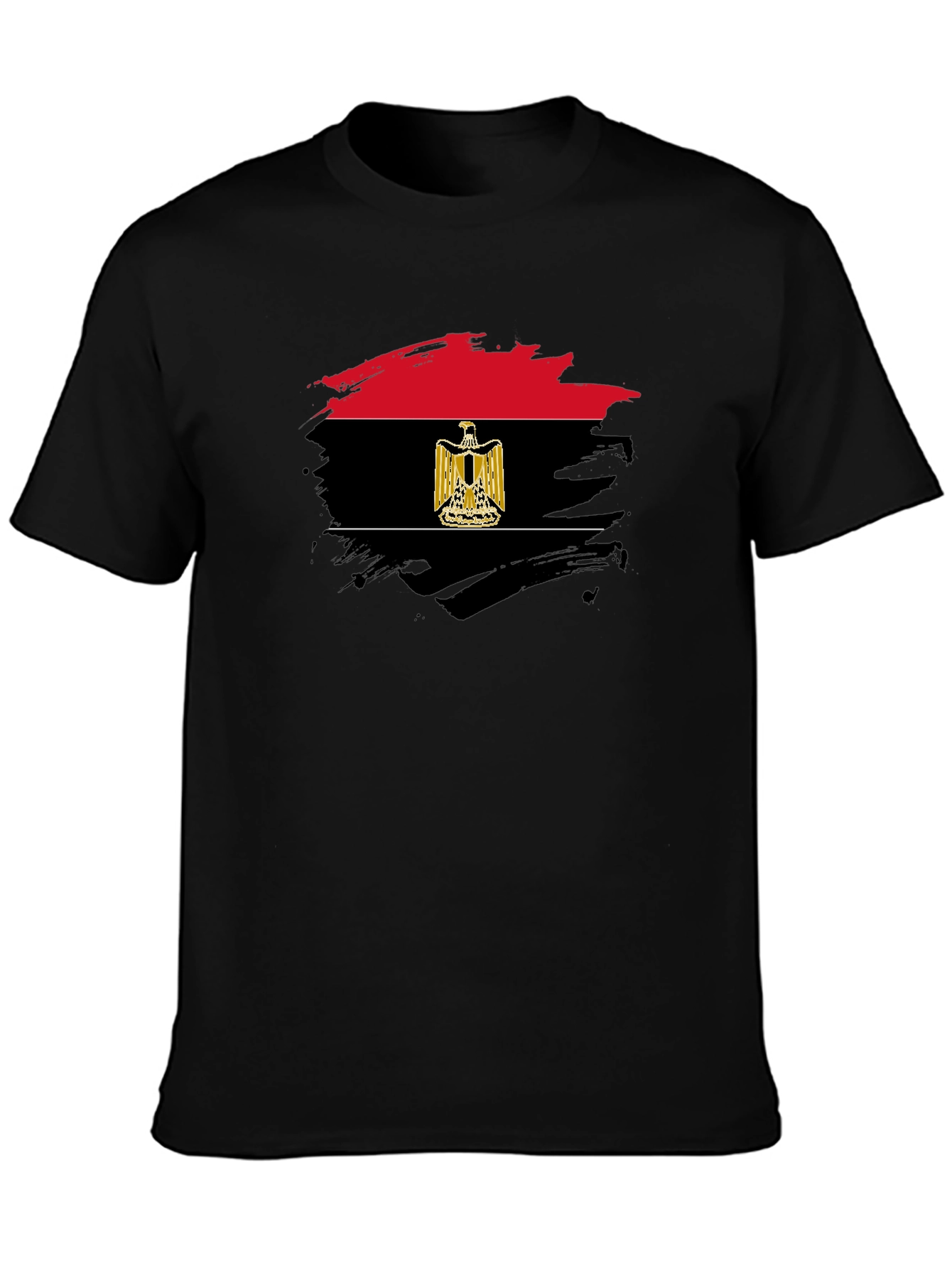 Egypt Flag T-Shirt - National Pride Tee