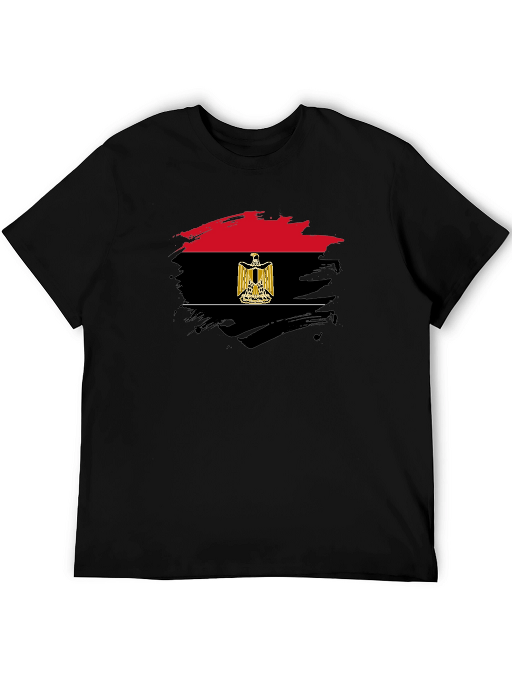 Egypt Flag T-Shirt - National Pride Tee