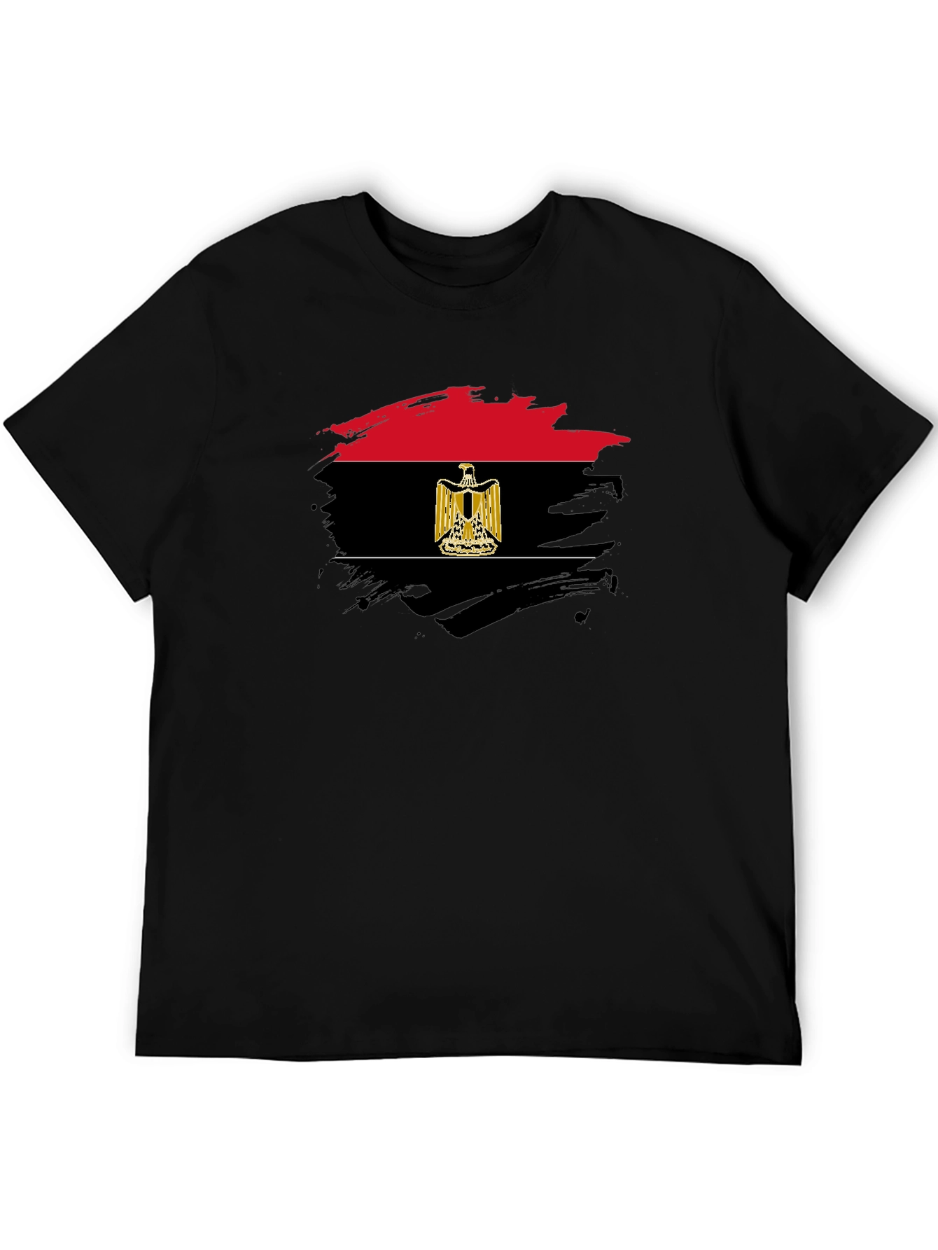 Egypt Flag T-Shirt - National Pride Tee