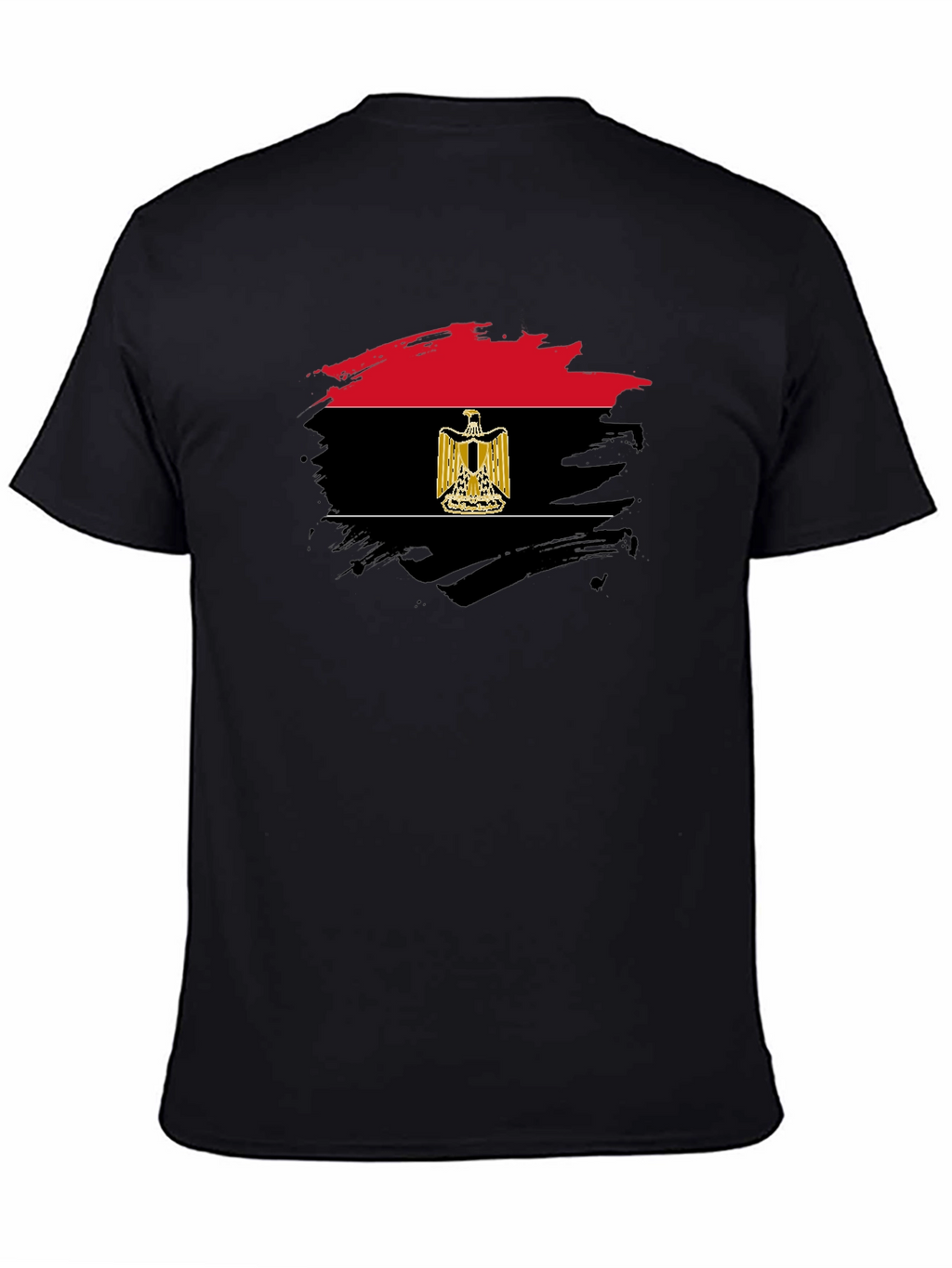 Egypt Flag T-Shirt - National Pride Tee