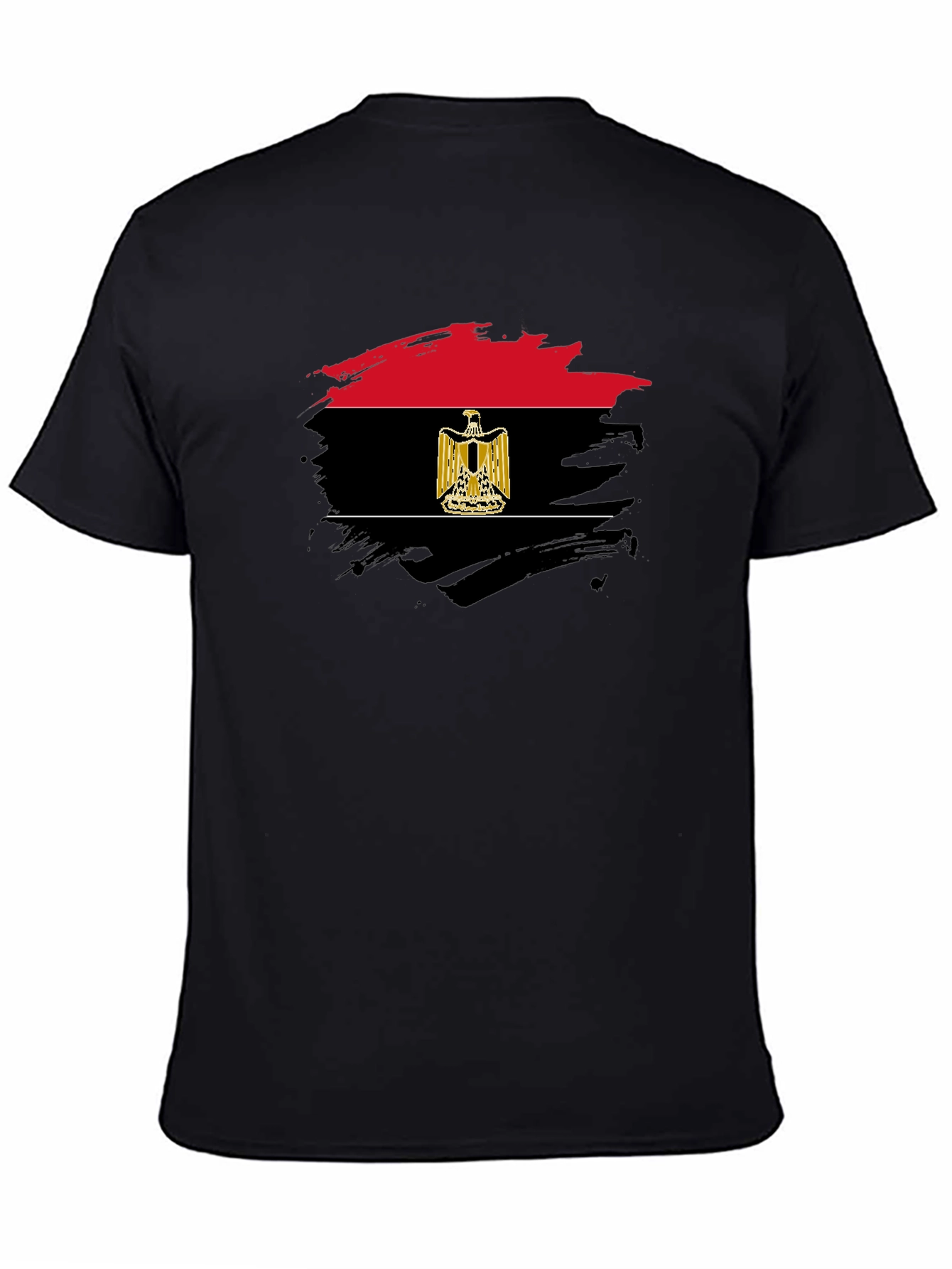 Egypt Flag T-Shirt - National Pride Tee