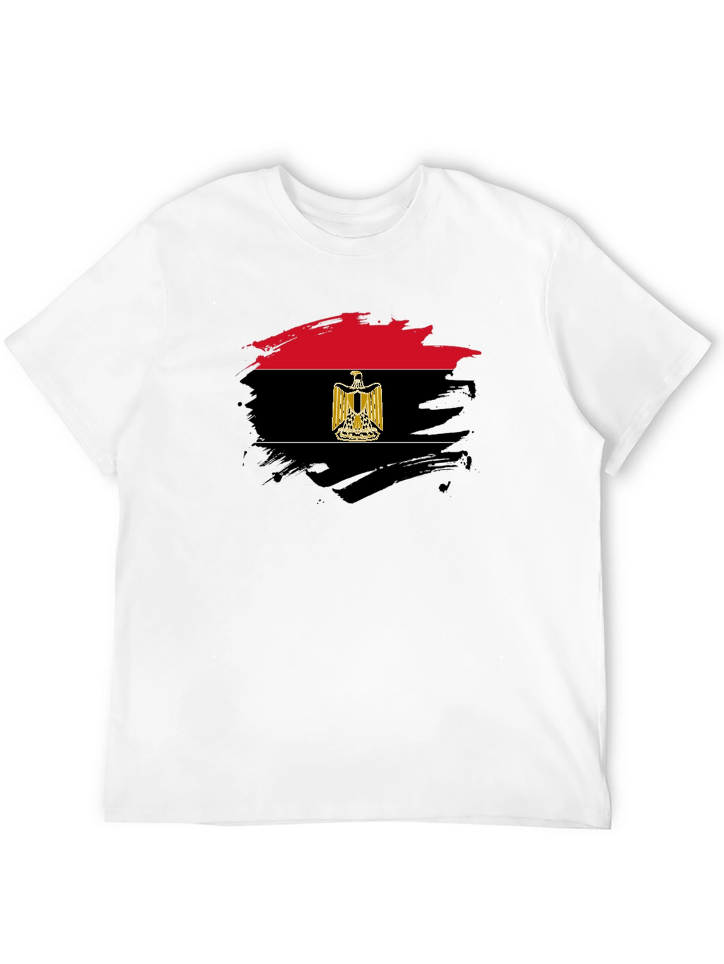 Egypt Flag T-Shirt - National Pride Tee