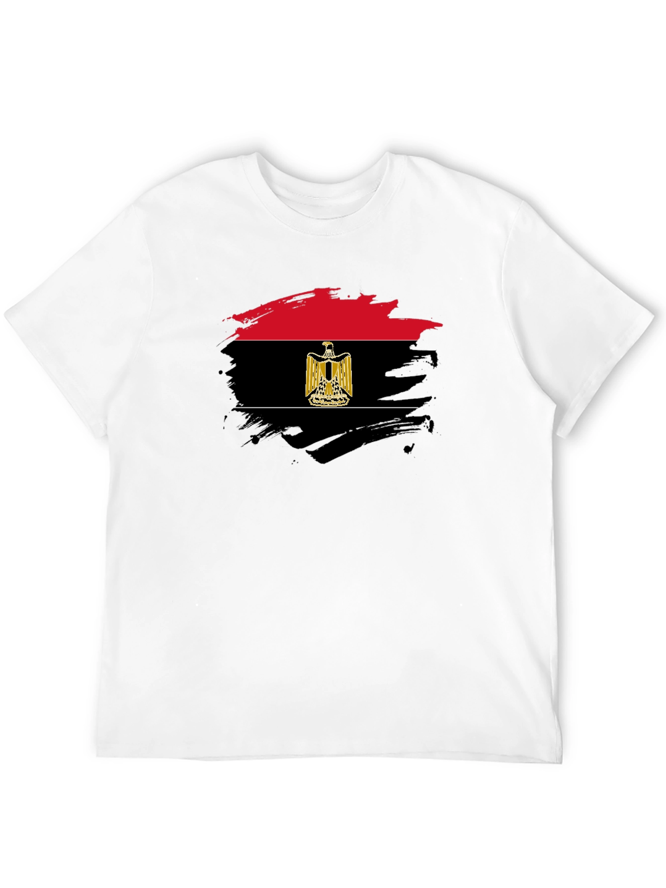 Egypt Flag T-Shirt - National Pride Tee
