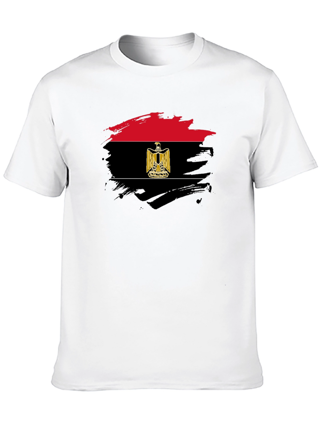 Egypt Flag T-Shirt - National Pride Tee
