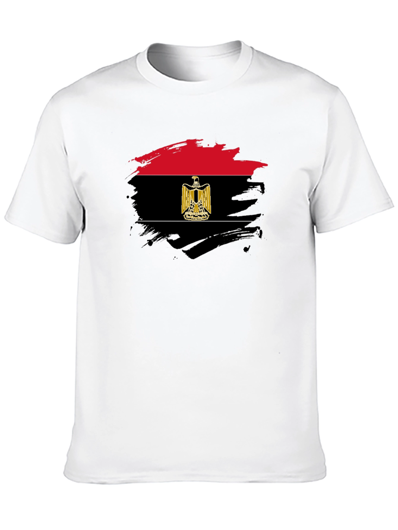 Egypt Flag T-Shirt - National Pride Tee