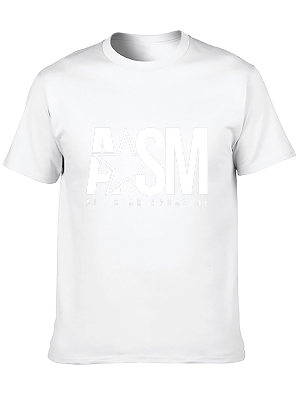 ASM All Star Magazine Black Graphic T-Shirt