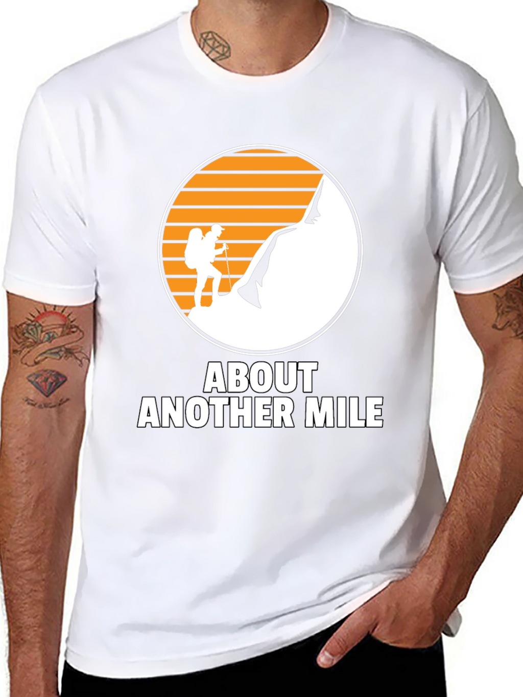 About Another Mile Climbing T-Shirt