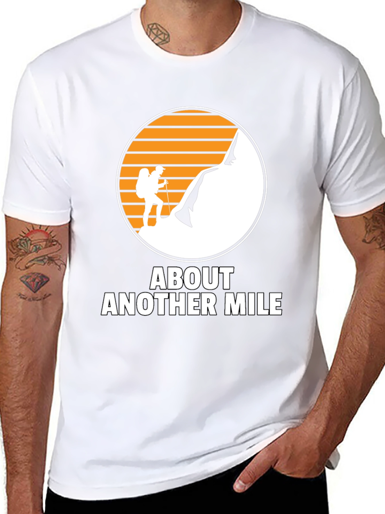 About Another Mile Climbing T-Shirt