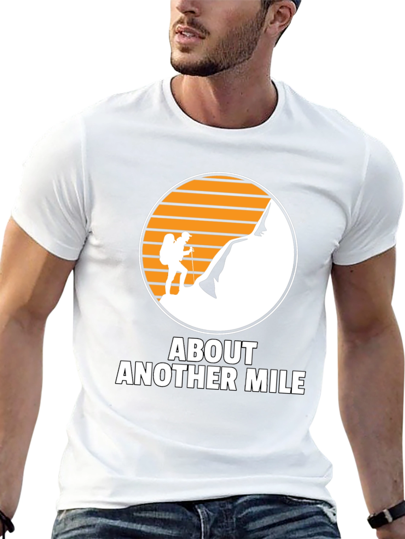 About Another Mile Climbing T-Shirt