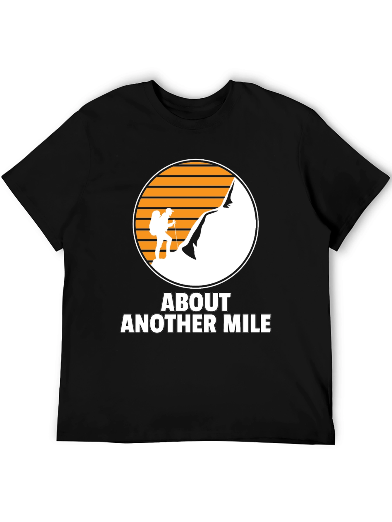 About Another Mile Climbing T-Shirt