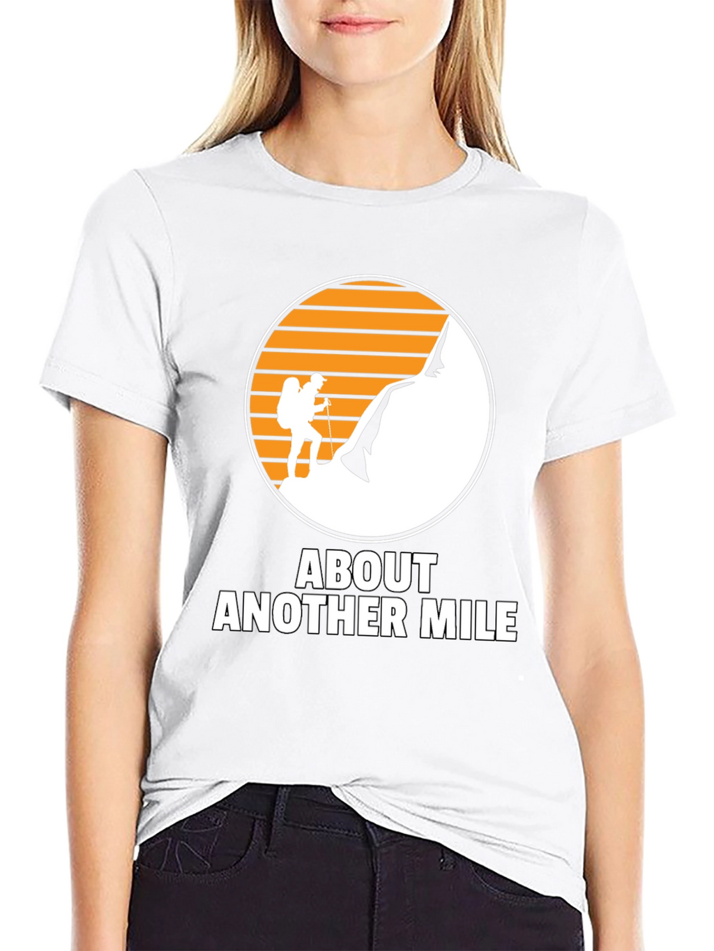 About Another Mile Climbing T-Shirt