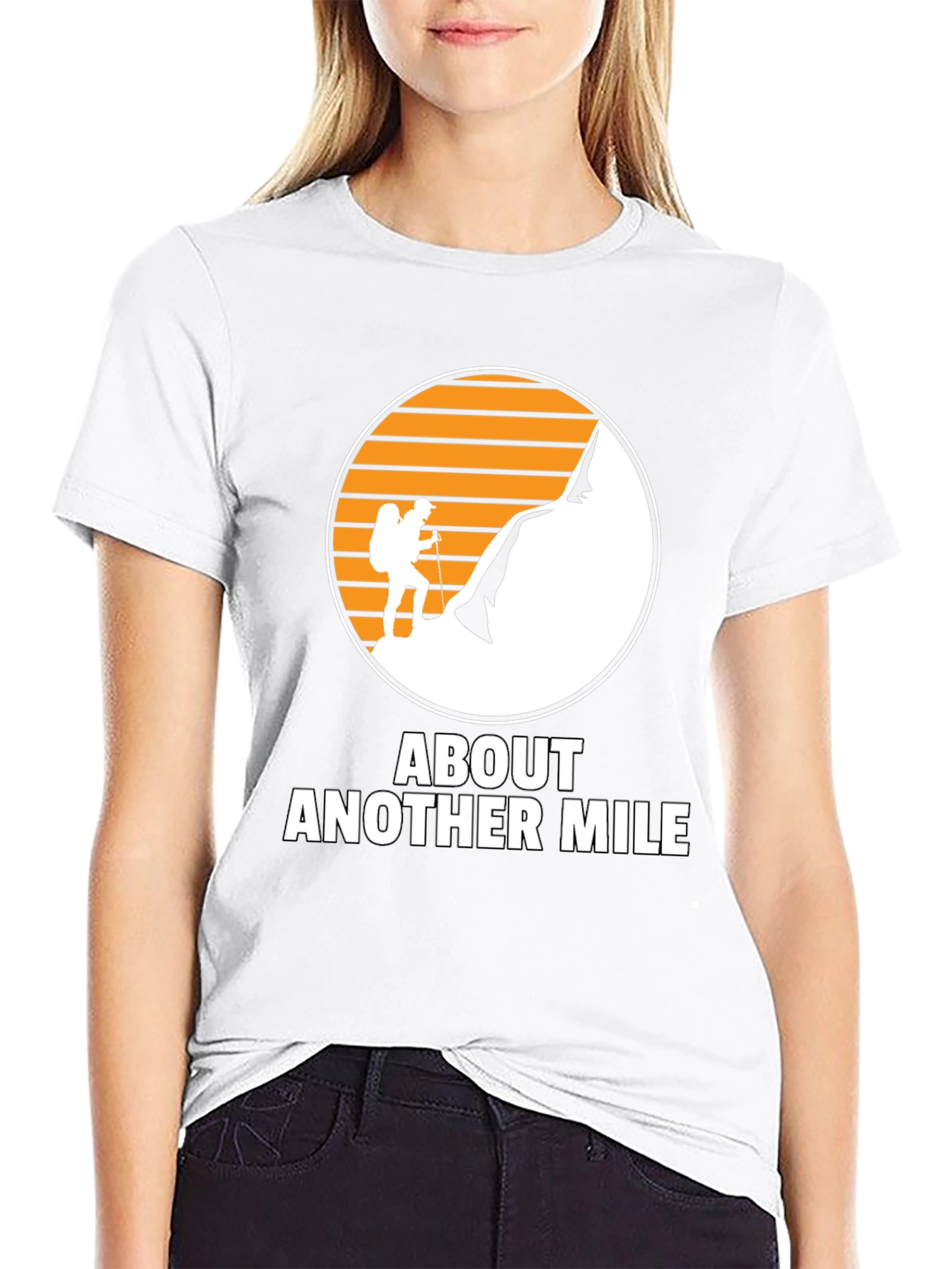 About Another Mile Climbing T-Shirt