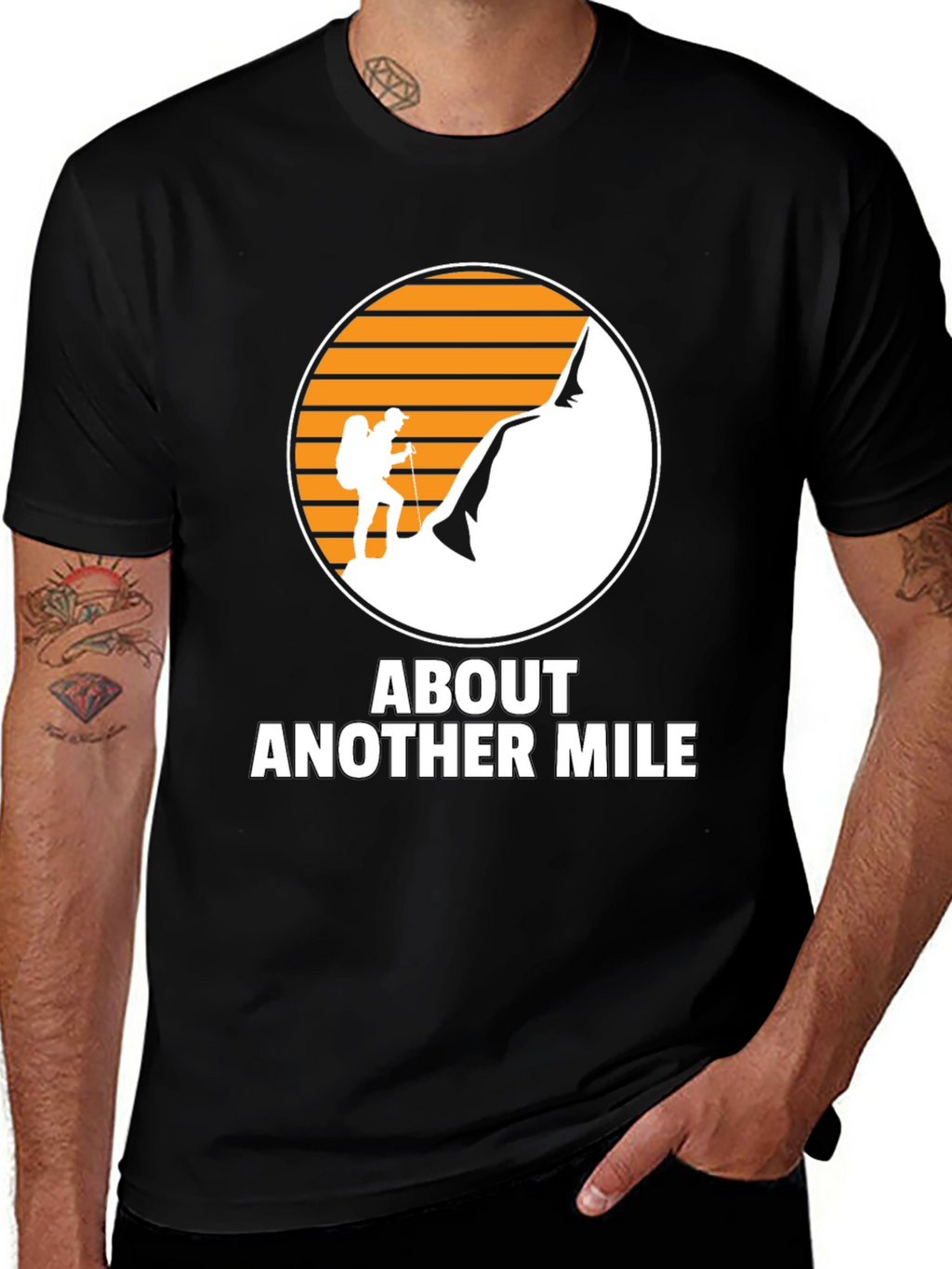 About Another Mile Climbing T-Shirt