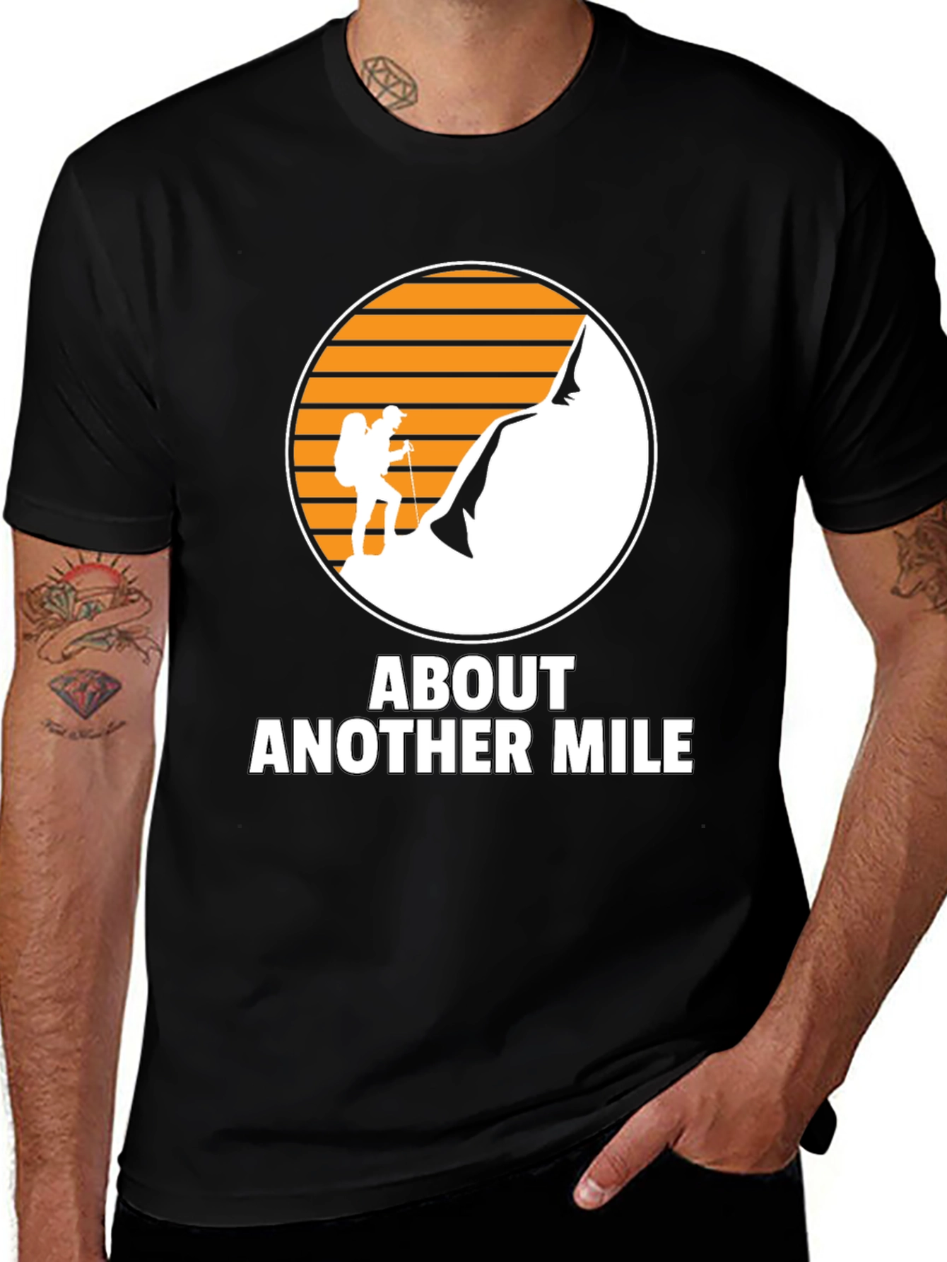 About Another Mile Climbing T-Shirt