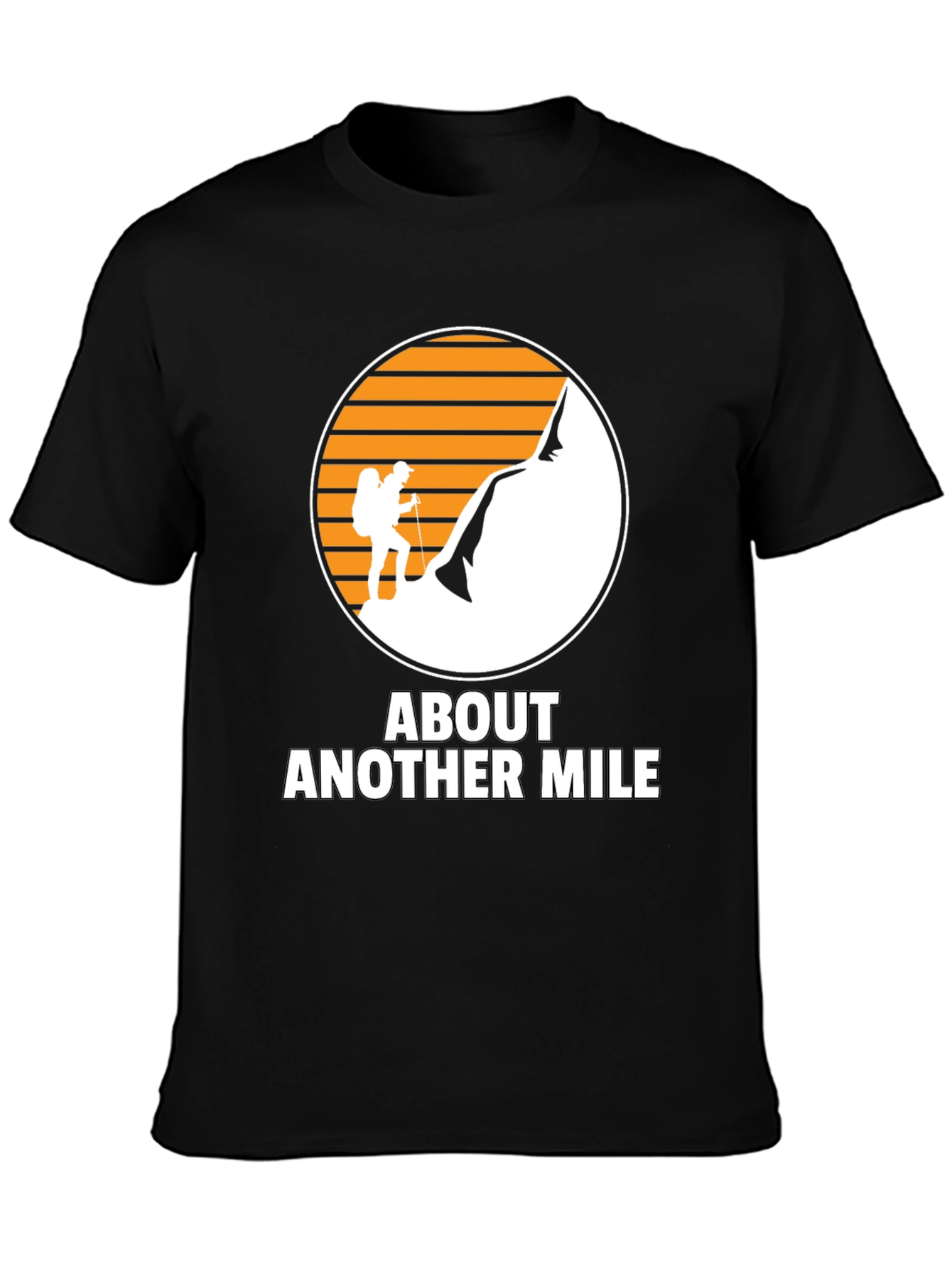 About Another Mile Climbing T-Shirt