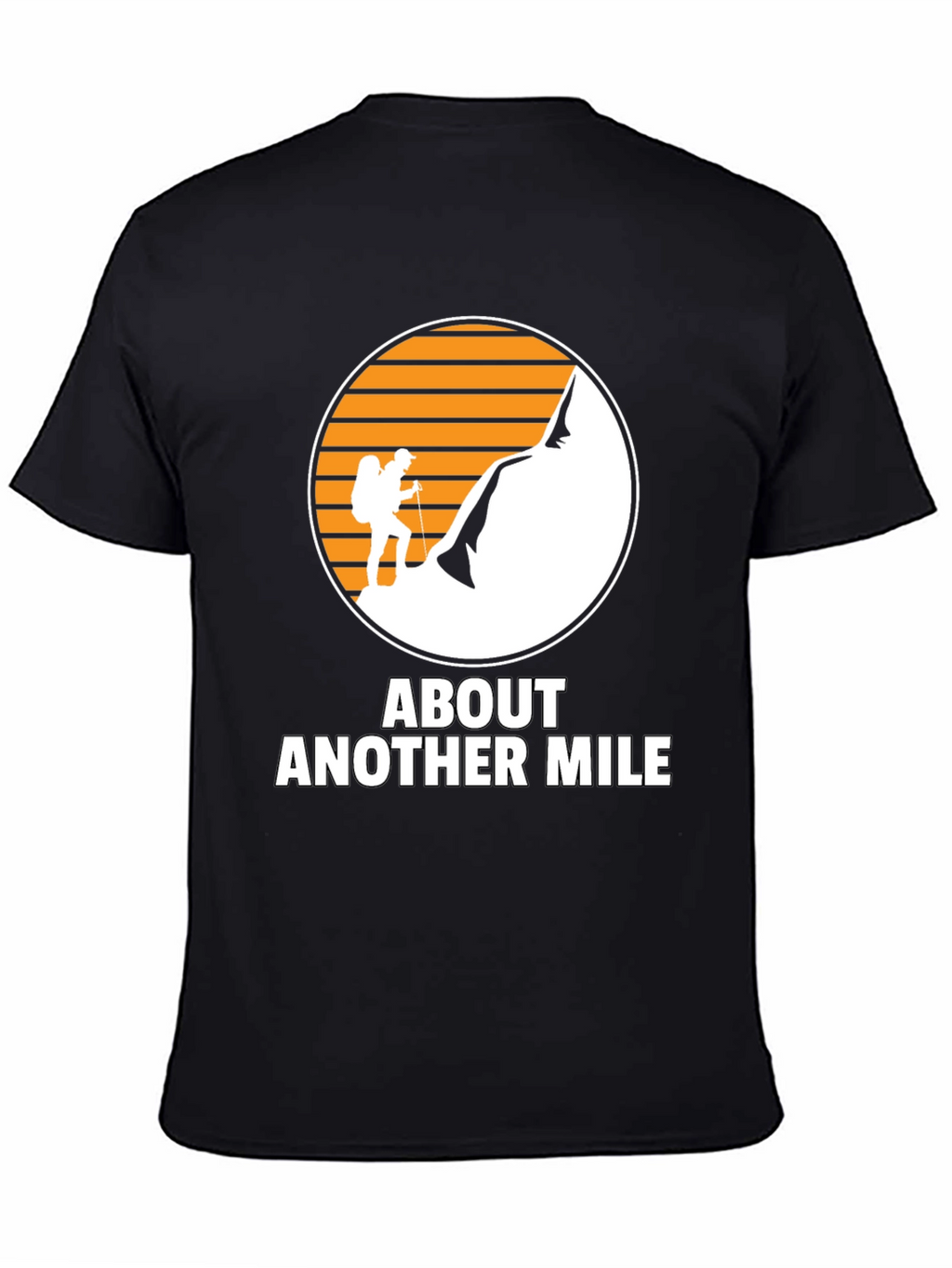 About Another Mile Climbing T-Shirt