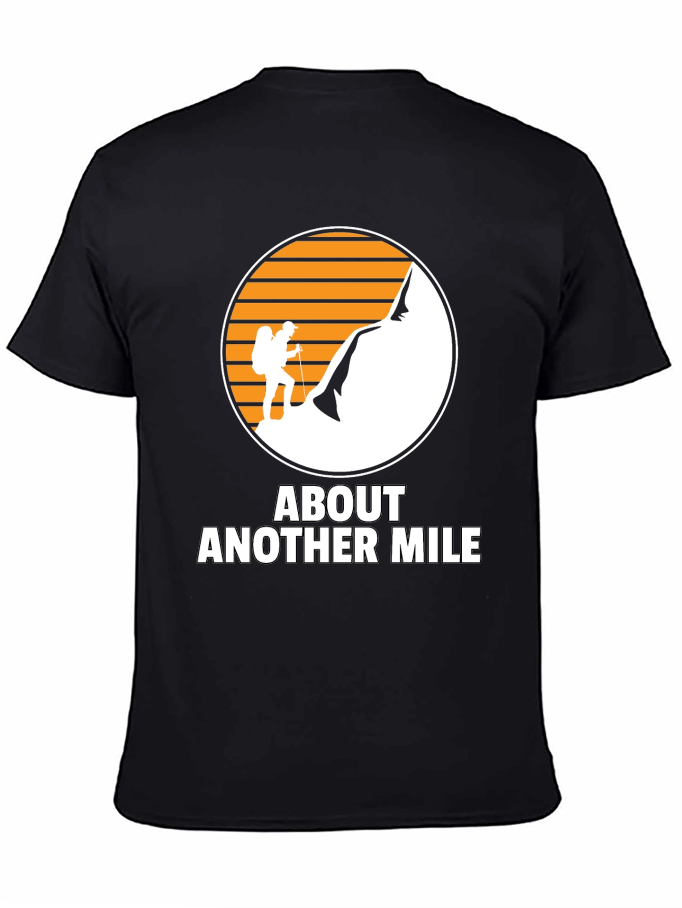 About Another Mile Climbing T-Shirt