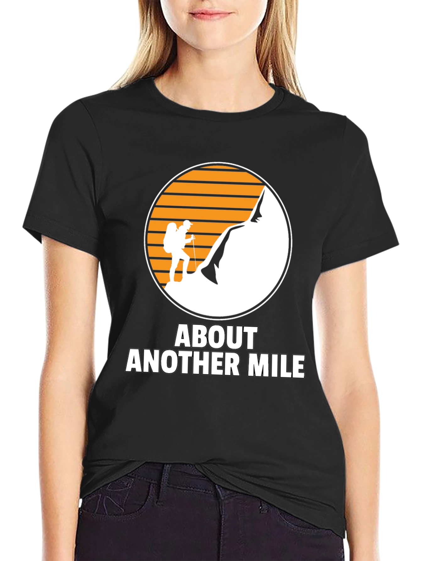 About Another Mile Climbing T-Shirt