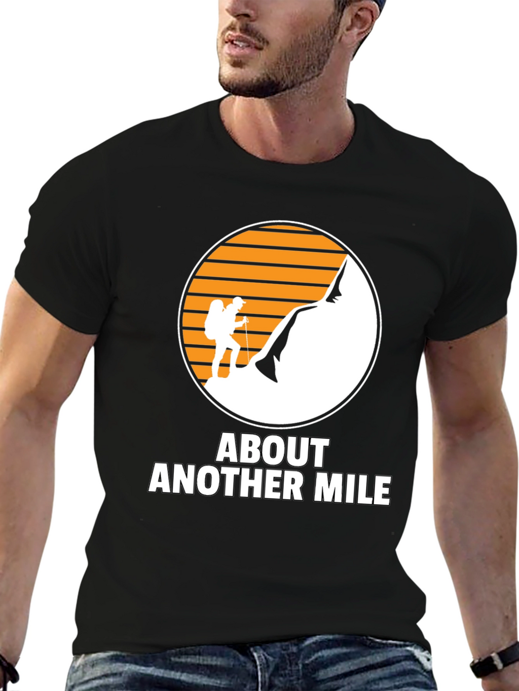 About Another Mile Climbing T-Shirt