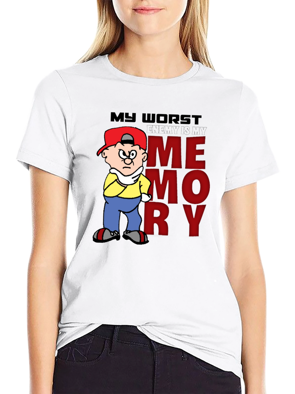 My Worst Enemy Is My Memory T-Shirt