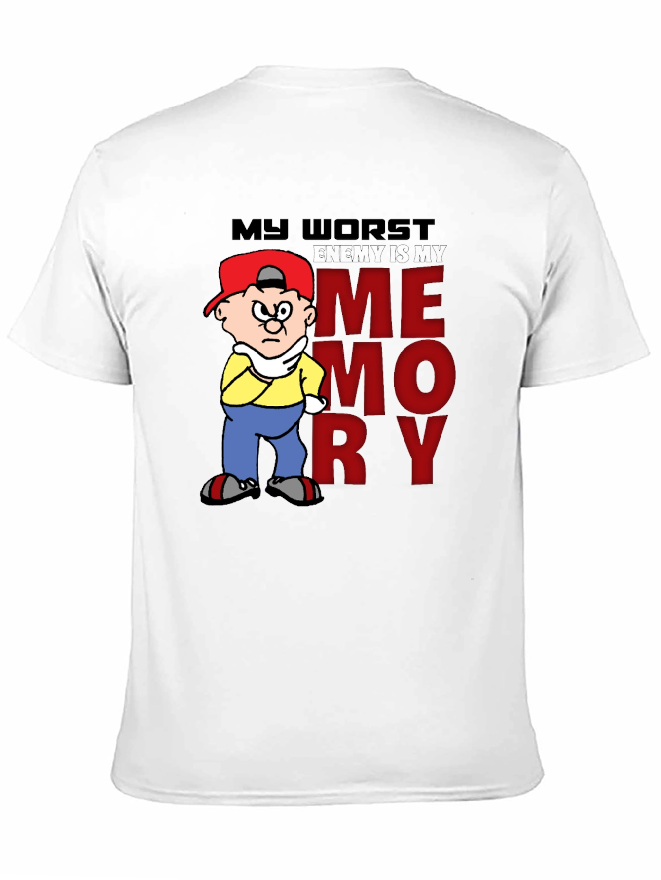 My Worst Enemy Is My Memory T-Shirt