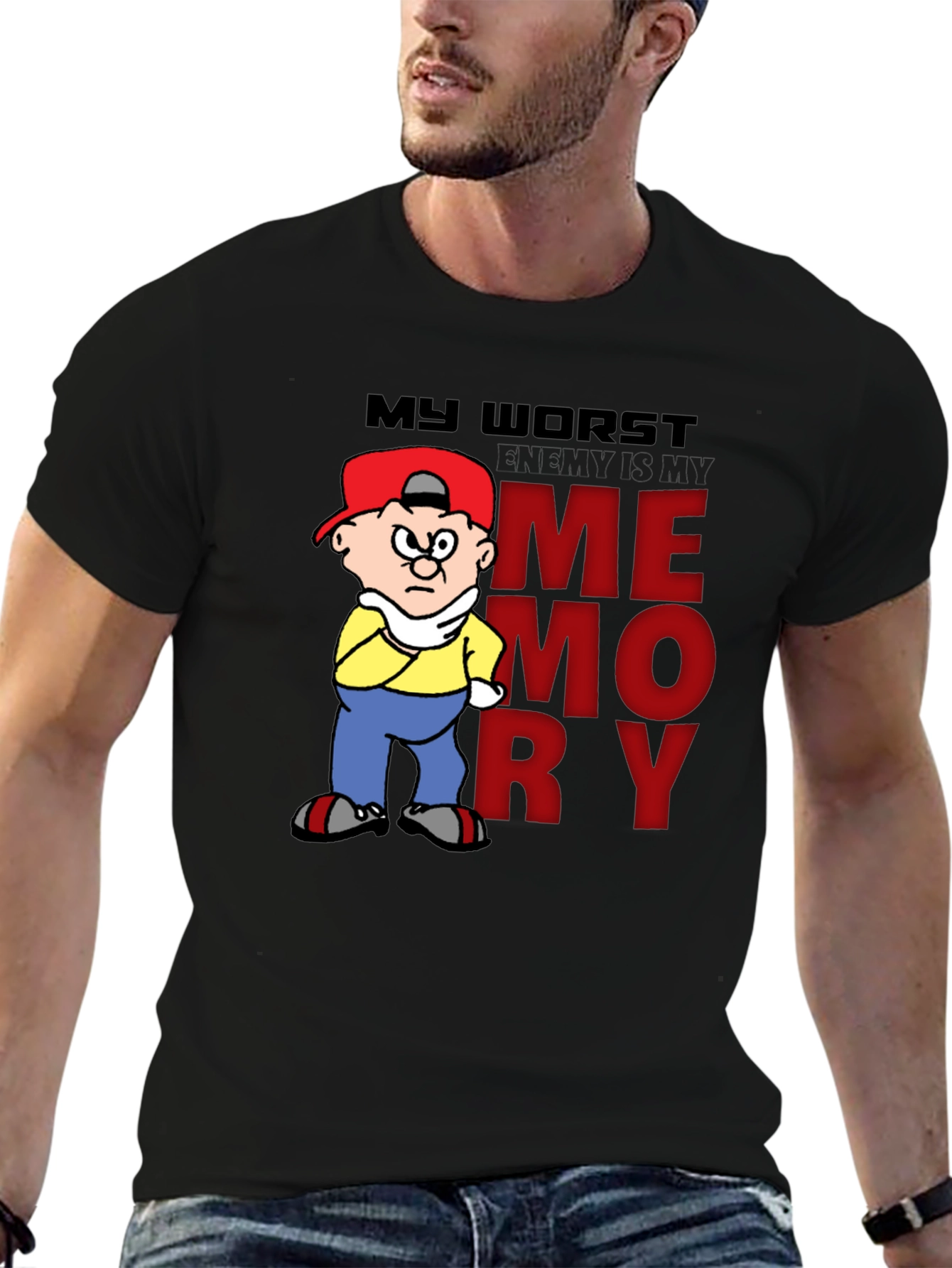 My Worst Enemy Is My Memory T-Shirt