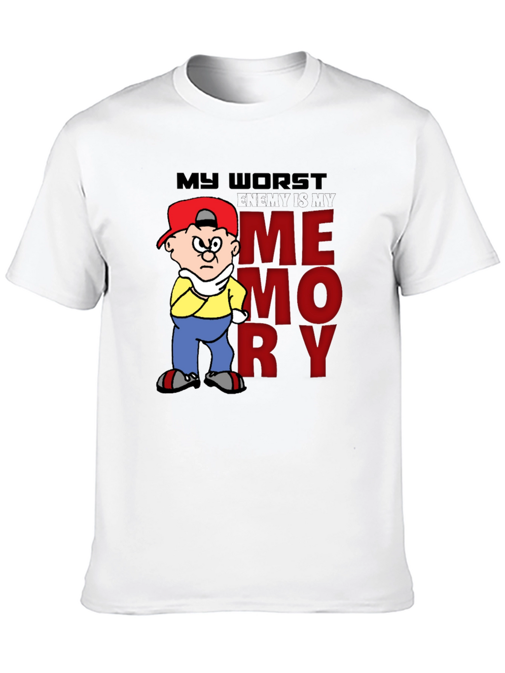 My Worst Enemy Is My Memory T-Shirt