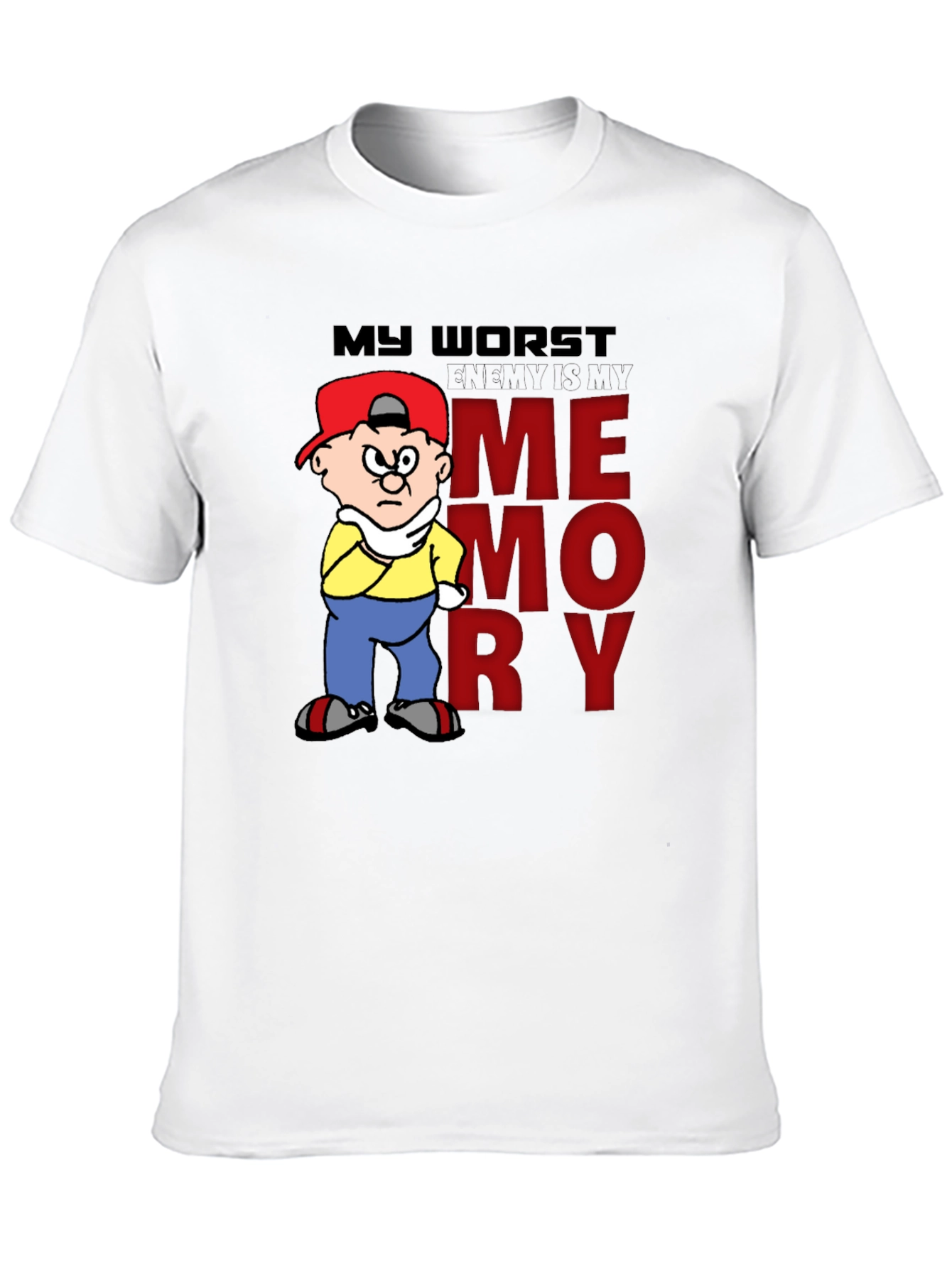 My Worst Enemy Is My Memory T-Shirt