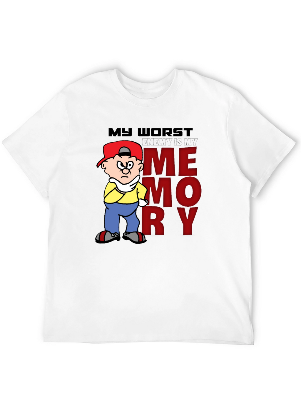 My Worst Enemy Is My Memory T-Shirt