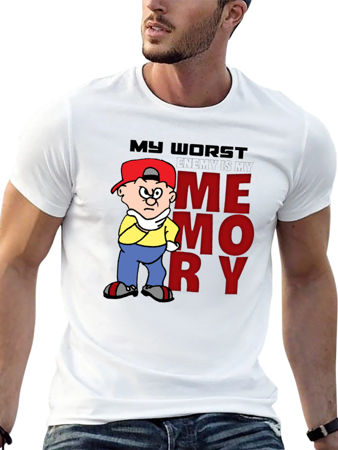My Worst Enemy Is My Memory T-Shirt