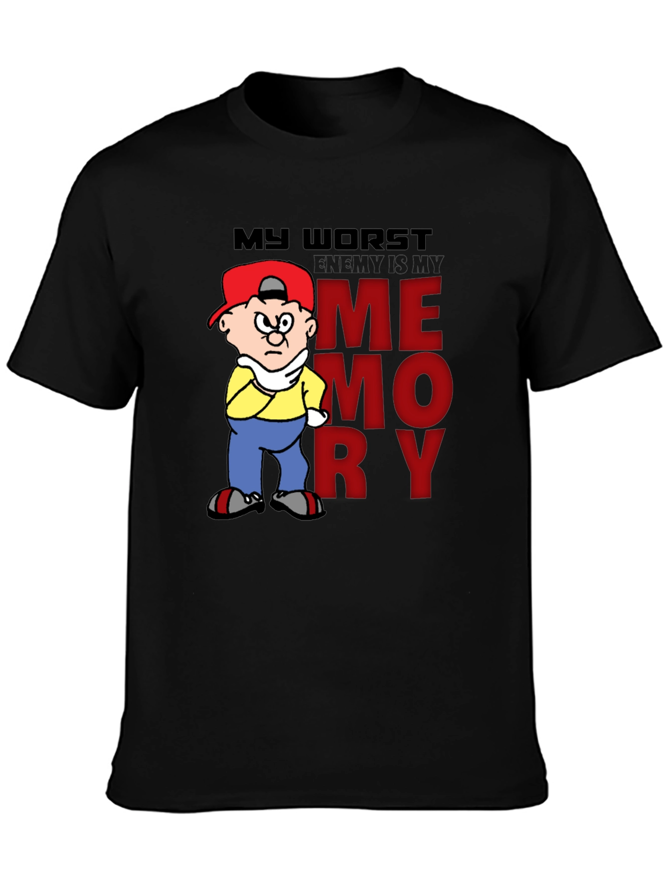 My Worst Enemy Is My Memory T-Shirt
