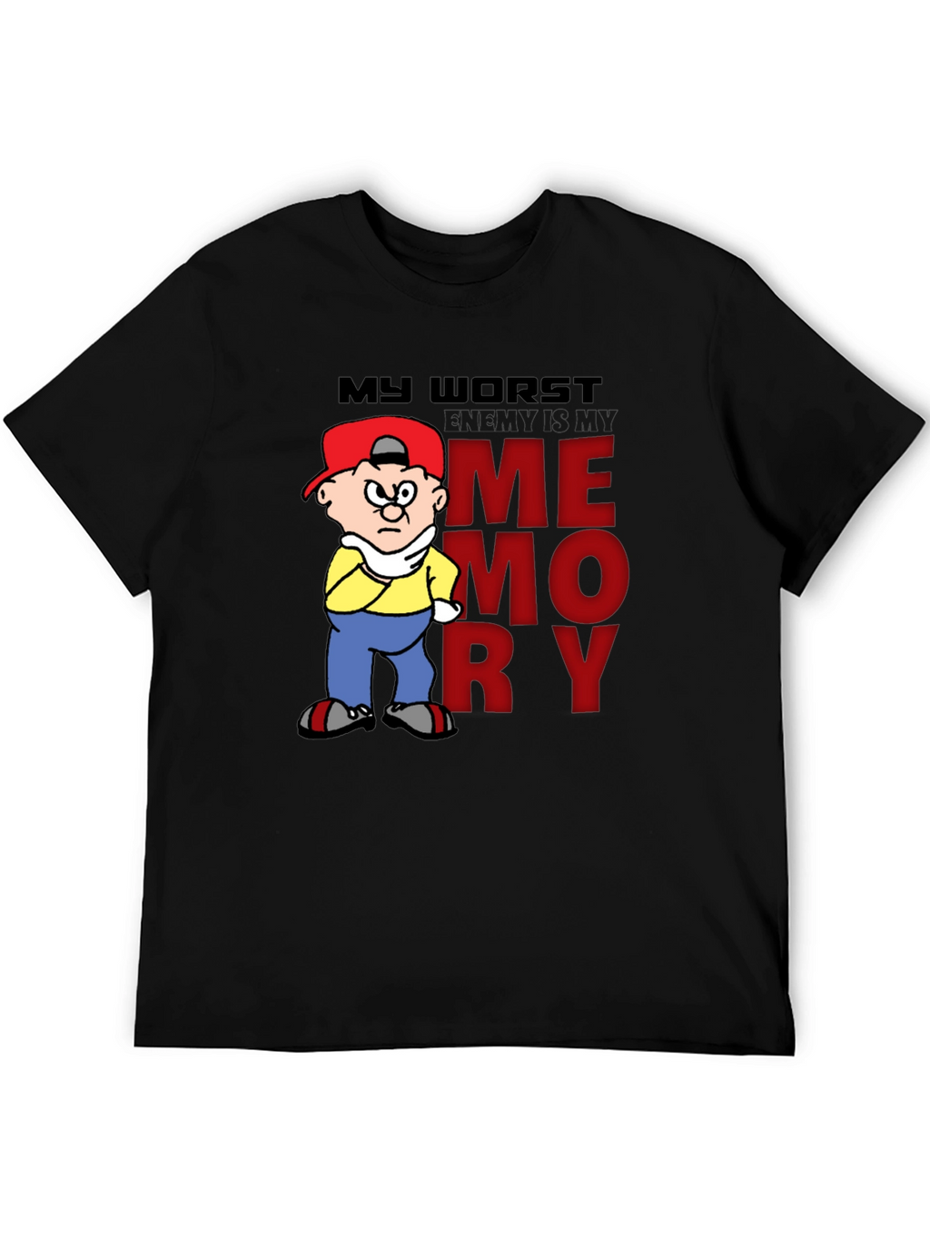 My Worst Enemy Is My Memory T-Shirt