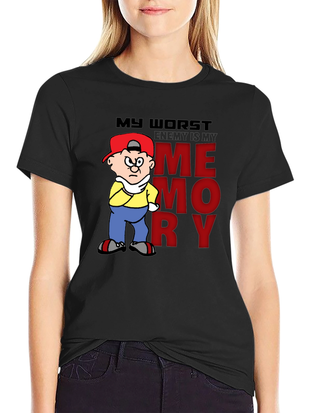 My Worst Enemy Is My Memory T-Shirt
