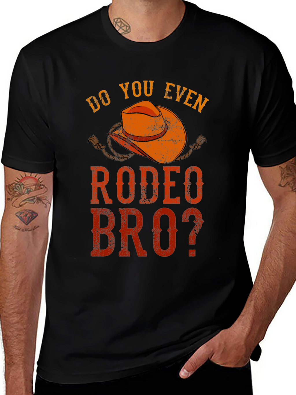 Do You Even Rodeo Bro? Graphic Tee