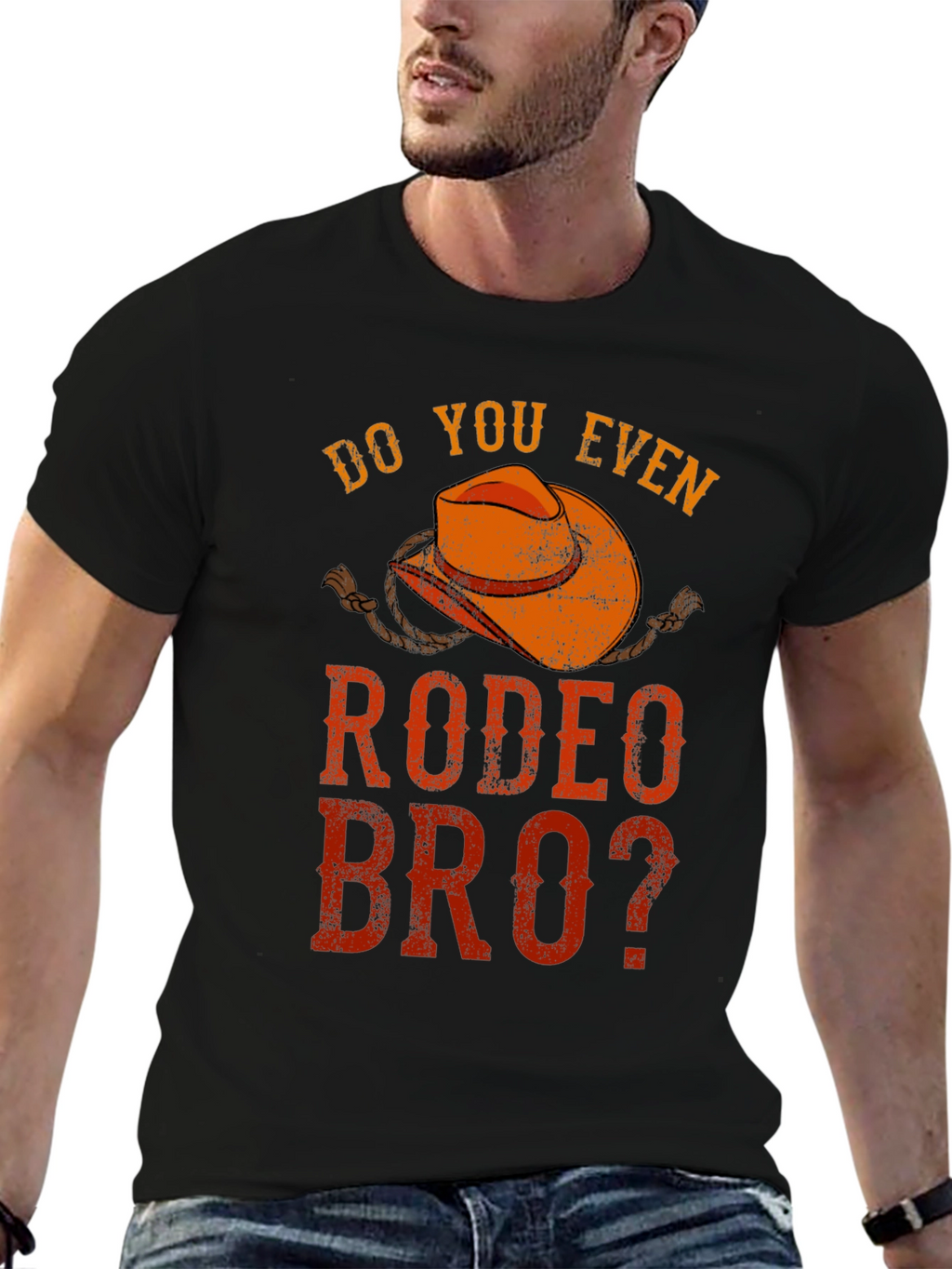 Do You Even Rodeo Bro? Graphic Tee