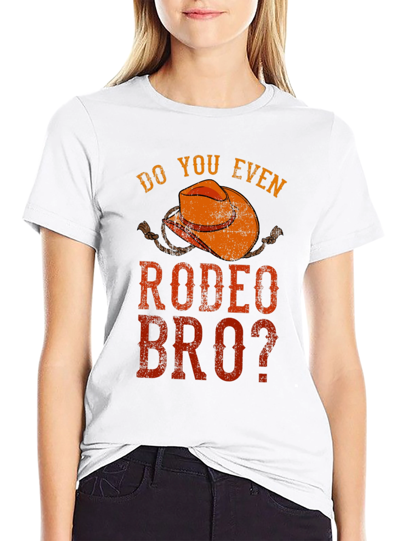 Do You Even Rodeo Bro? Graphic Tee